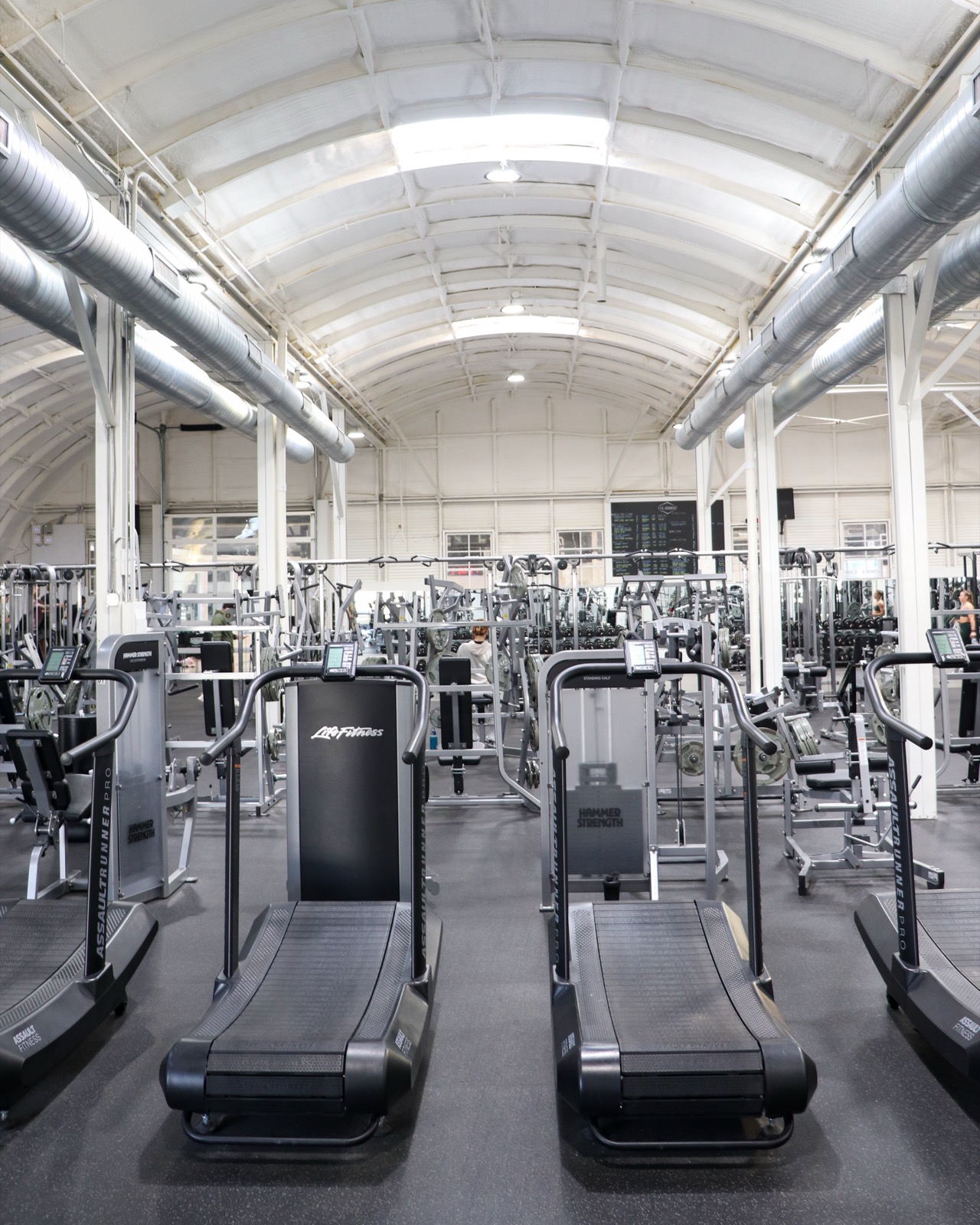 Fitness at THE ARMORY