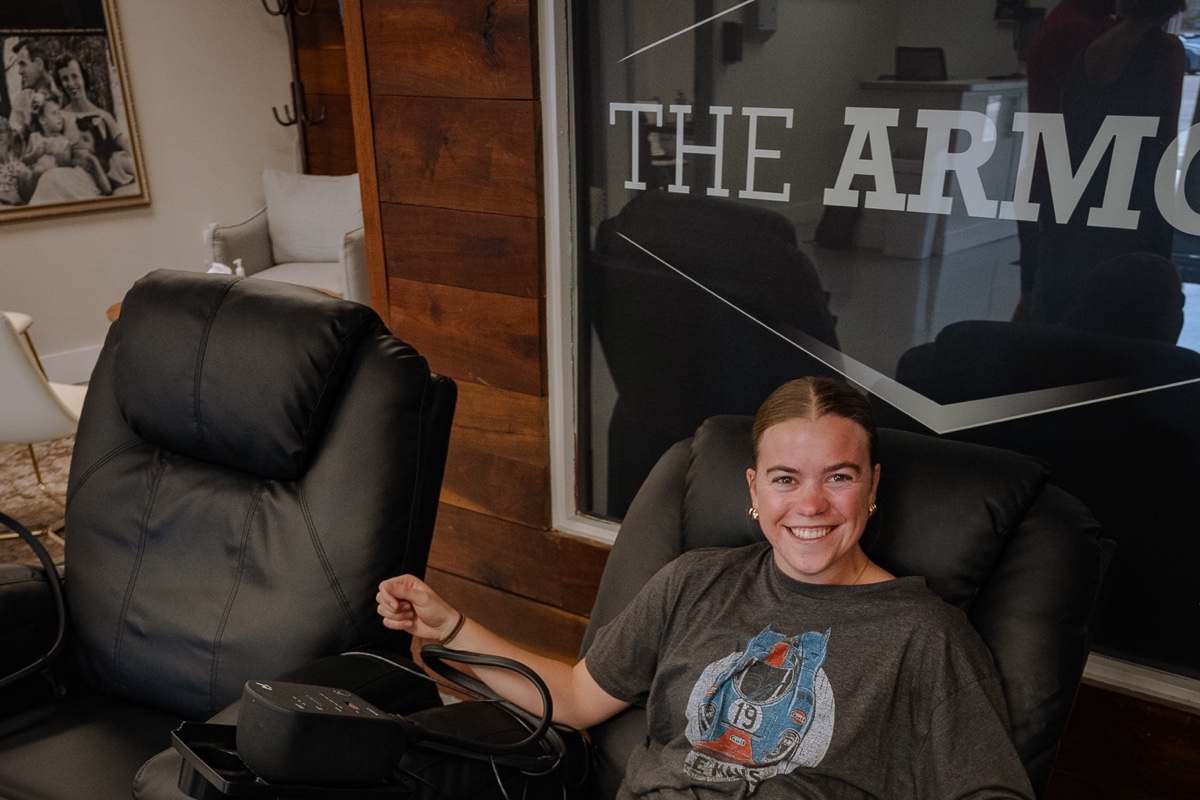 Recovery at THE ARMORY in Columbus, Ohio